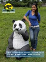 life size Animal Park fiberglass panda DWA080